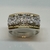 Anillo de Plata 925 y Circoñas. - comprar online