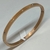 Pulsera Italiana de Acero 316L Doble pulido Swarovsky Cristal. - comprar online