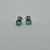 Aros de Plata 925. Aguamarinas. - karinjoyas