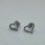 Aros de Plata 925. Corazon en internet