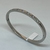Pulsera de Acero Italiano 316L Doble Pulido , Con Cristales Swarovsky. Modelo Cartier. - tienda online