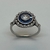 Anillo de Plata 925 Art Deco Exclusivo. - comprar online
