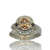 Anillo de Plata 925 Art Deco Exclusivo. - - tienda online