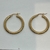 Aros Argollas Italianas de Oro Amarillo 18k. 2.3Grs - comprar online
