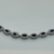 Imagen de Pulsera en Plata 925 Rodinada en Oro Blanco 18klts. Zafiros y Circoñas.
