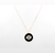 Ojo Swarovski Elements Black