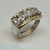 Anillo de Plata 925 y Circoñas. - comprar online