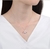 Gargantilla ojo Swarovski Elements. - comprar online