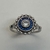 Anillo de Plata 925 Art Deco Exclusivo. - tienda online