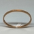 Pulsera Italiana de Acero 316L Doble pulido Swarovsky Cristal.