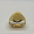 Anillo Sello Realizado en Oro 18klts. en internet