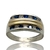 Anillo de Plata y Oro 18klts)
