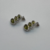 Aros Italianos de Plata 925 Con Peridotos.