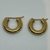 Aros Argollas Italianas de Oro Amarillo 18k. 2.7Grs - comprar online