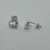 Aros de Plata 925. corazon - tienda online