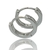 - Argollas Rodinadas en Oro Blanco. - karinjoyas