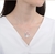 Gargantilla Corazon con Ojo Multicolor. Swarovski Elements. - comprar online