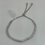 Pulsera en Plata 925 Modelo Tenis Rodinada en Oro 18klts. - comprar online