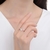 Swarovski Elements Anillo Ajustable. - comprar online