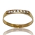 Anillo Realizado en oro Rose 18klts/750 Circonas engarzados a mano.