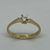 Anillo Solitario Canon Realizado en Oro Amarillo 18klts y Circoña Engarzada a Mano. en internet