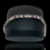 Pulsera en Plata 925 Modelo Tenis Rodinada en Oro 18klts. - comprar online
