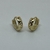 Argollas de Plata -Rodinadas en Oro Amarillo - - comprar online