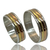 Alianzas de Plata 925 y Oro 18K Tricolores. - comprar online