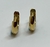 Aros Argollas Italianas de Oro Amarillo 18k. 3.0Grs - tienda online
