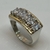 Anillo de Plata 925 y Circoñas. - karinjoyas