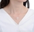 Gargantilla Corazon Doble Swarovski Elements. - comprar online