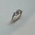 Anillo Art Deco de Diamantes Oro Amarillo 18klts - karinjoyas