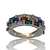 Anillo de Plata y Oro 18klts