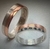 Alianzas de Oro 18klts y Plata925. Exclusivas con circoñas cubicas. EL PRECIO ES POR EL PAR. - tienda online