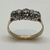 Anillo Realizado en oro Rose 18klts, Platino y Brillantes Art Deco. en internet