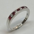 Anillo de Plata 925, Medio sin Fin. - tienda online