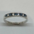 Anillo de Plata 925, Medio sin Fin. de ZAfirosy Circoñas. - comprar online