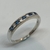 Anillo de Plata 925, Medio sin Fin. de ZAfirosy Circoñas. - karinjoyas