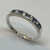 Anillo de Plata 925, Medio sin Fin. de ZAfirosy Circoñas. en internet