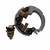 Plaqueta Porta Carbones Honda Twister Cbx 250 - Tornado.