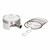 Kit De Piston Indio Honda Cb 150 Invicta 0.75