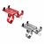 Soporte Celular Aluminio Moto Bicicleta Universal Gps 360°