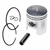 Kit Piston Yamaha Dt 175 Dt 200 0.50 Taiwan