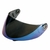Visor Casco Shark S600 / S650 / S700 Iridium Mooverde