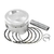 KIT PISTON HONDA CD 100 0.50MM - comprar online
