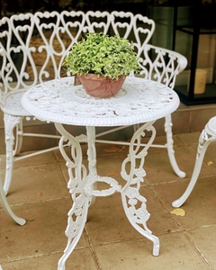 Juego de Jardin Alumini 3 piezas, 2 sillas y 1 mes - comprar online
