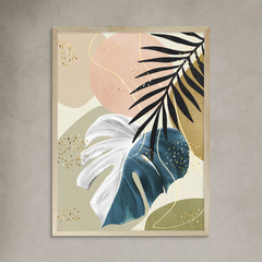 CUADROS BOTANICOS FRESCO 32x42 2/22 en internet