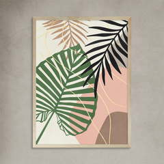 CUADROS BOTANICOS FRESCO 32x42 2/22 - comprar online