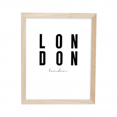 Cuadro Viajes 28x35 2/22 - Nolita Decoshop - Tienda Online