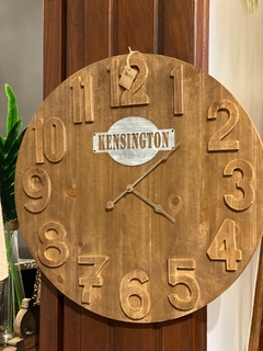 Reloj de Pated en madera 60 cm Bd 2/22 - comprar online